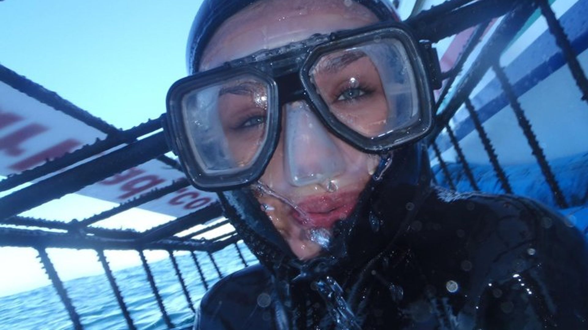 Südafrika Shark Cage Diving