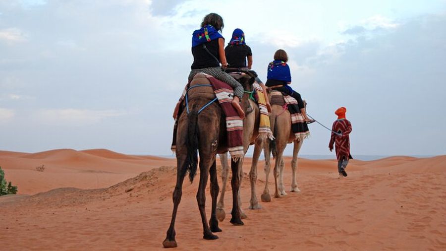 3 Days Private Tour to Merzouga Desert from Marrakech