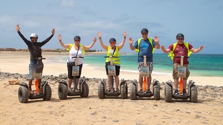 Segway Tour of Santa Maria