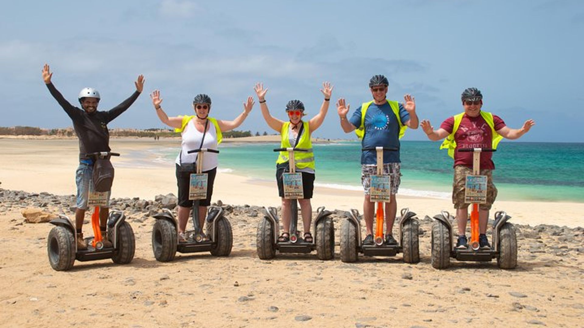 Segway Tour of Santa Maria
