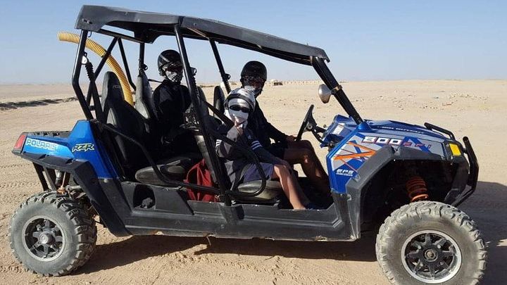 Half-Day Family Buggy Tour of Sharm El Sheikh, Egypt