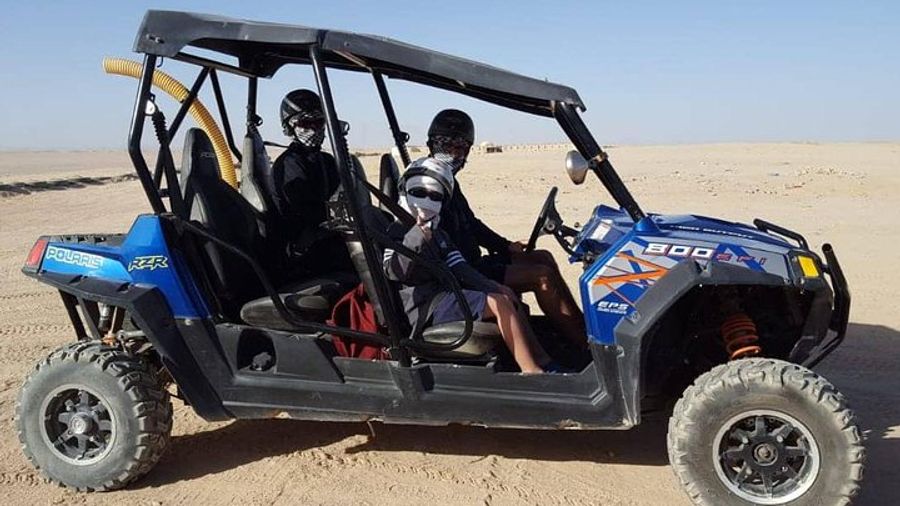 Half-Day Family Buggy Tour of Sharm El Sheikh, Egypt
