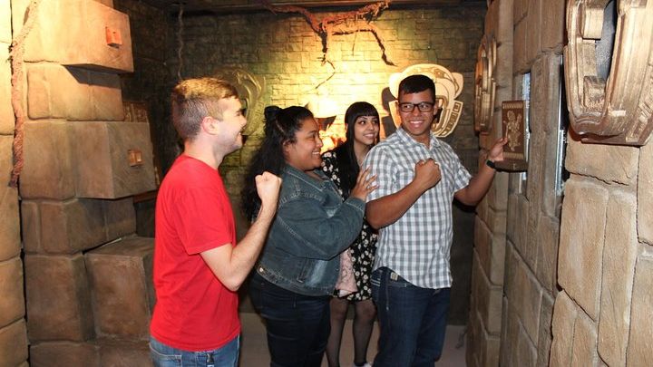 San Antonio Private The Lost Tomb Escape Room