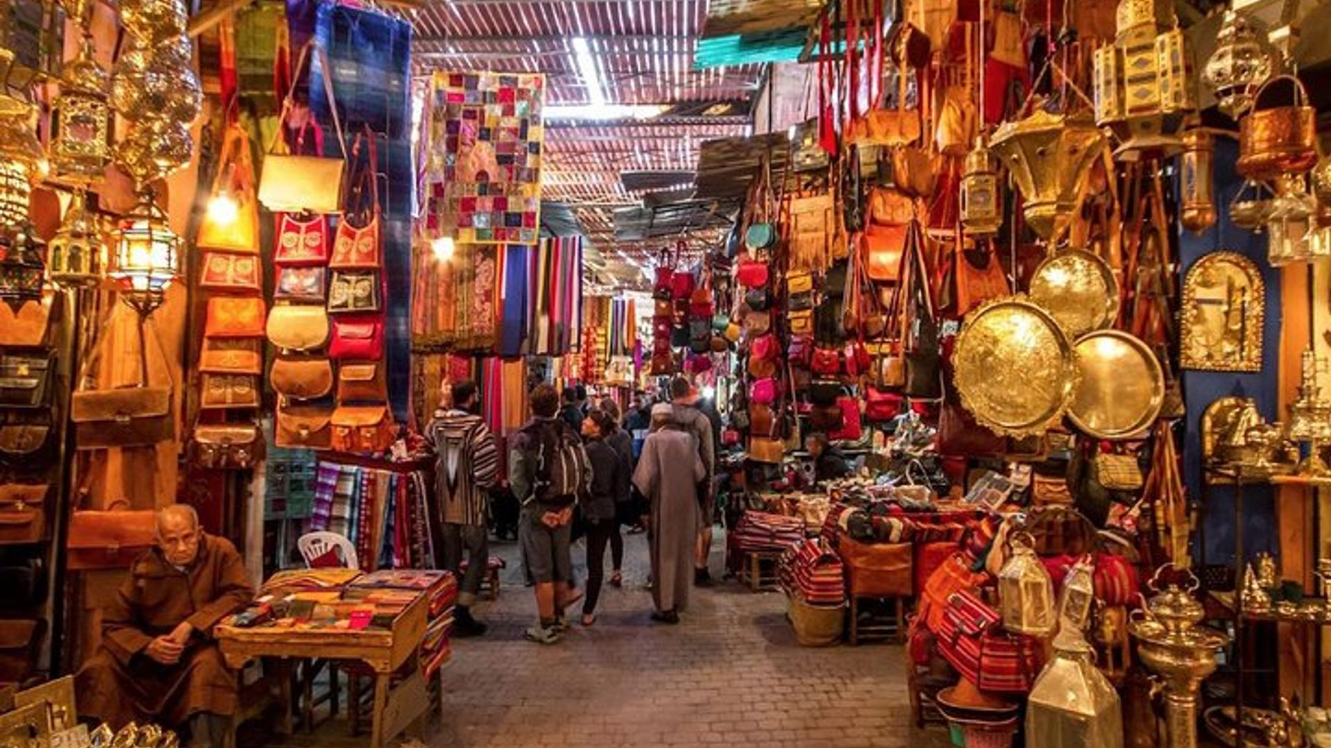 Tour a pé pela Medina de Marrakech com guia licenciado