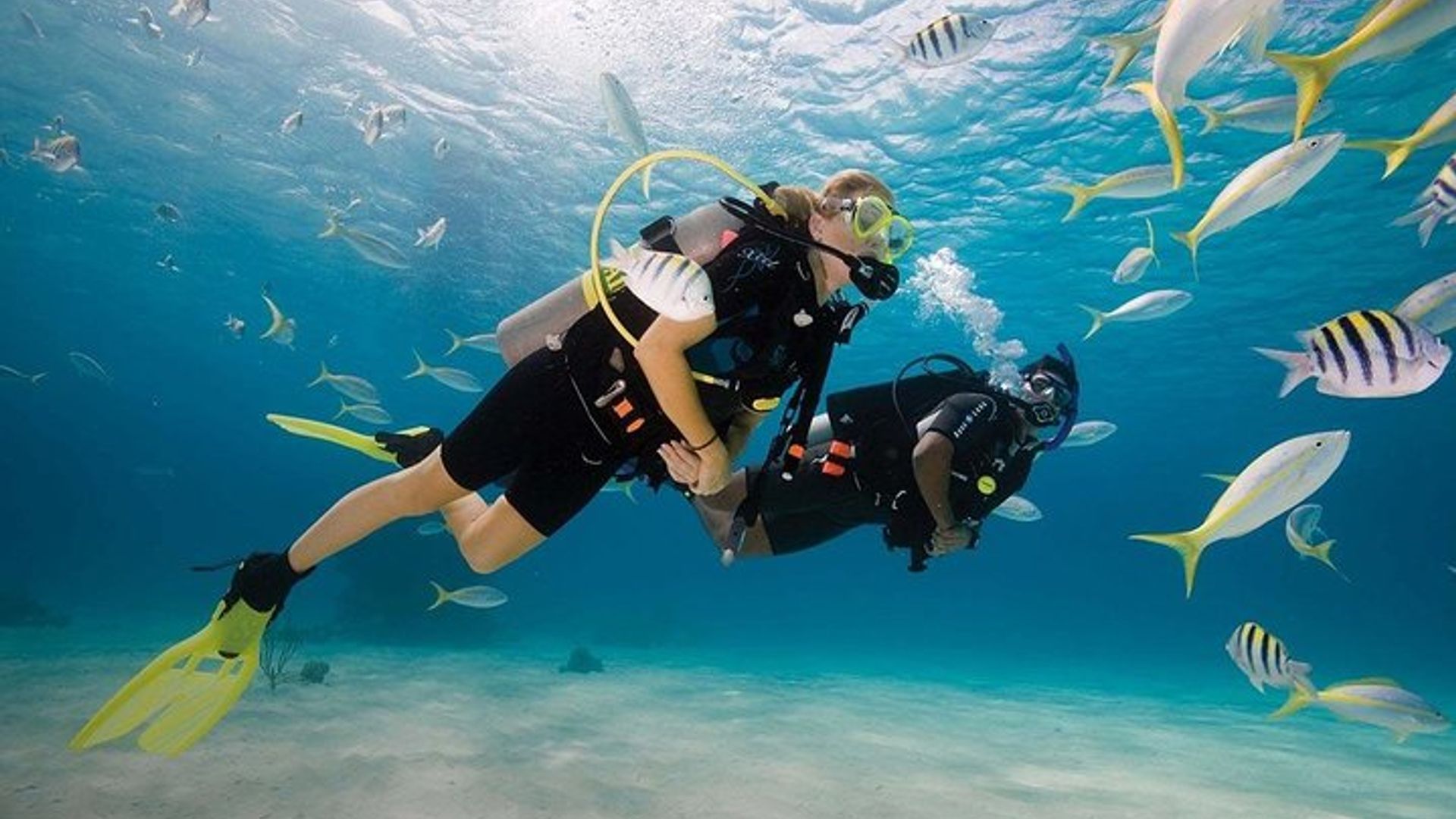 Mauricio Descubra la experiencia de buceo