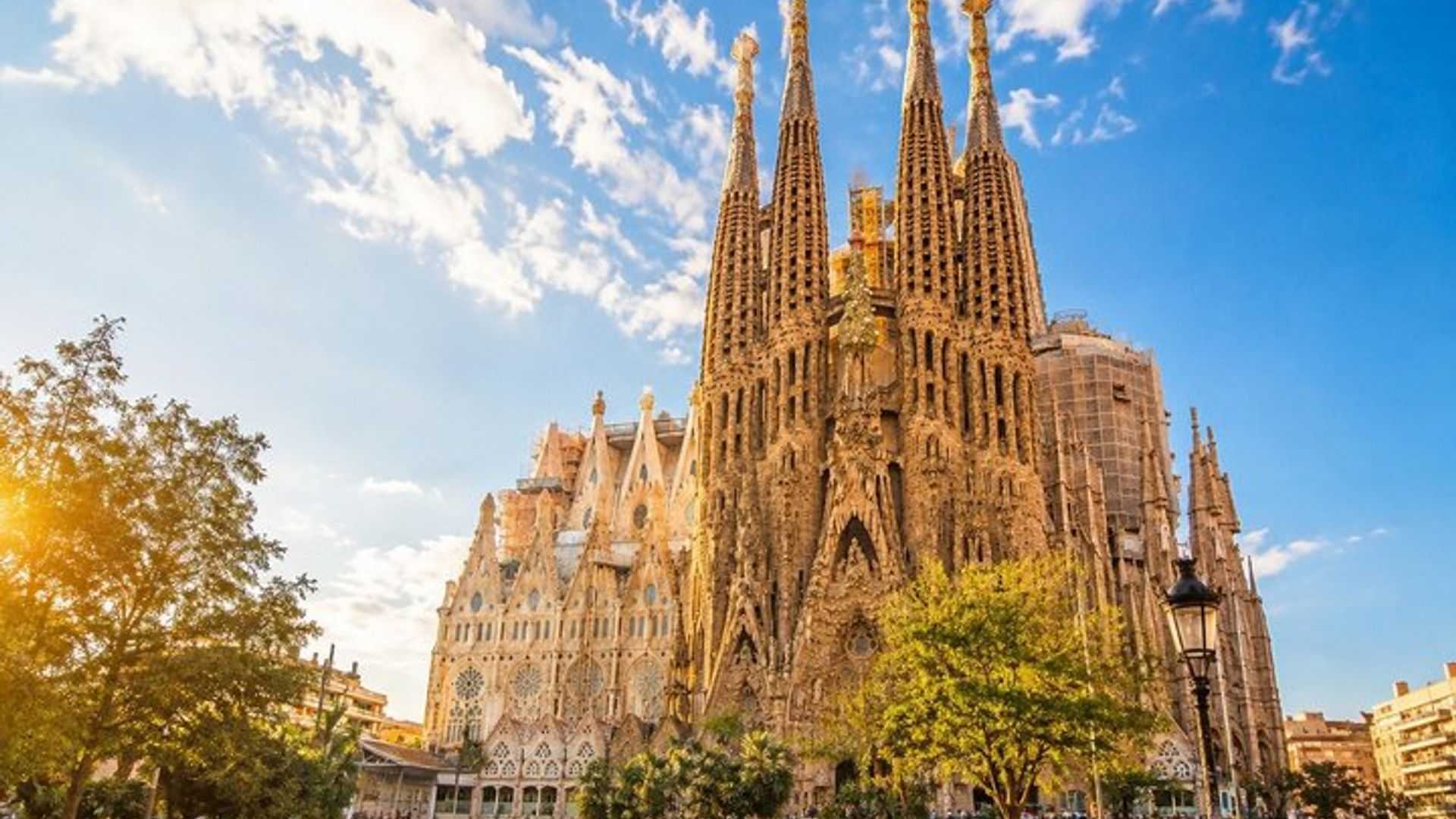 La Sagrada Família Outdoor Spanish Class: Language Walk