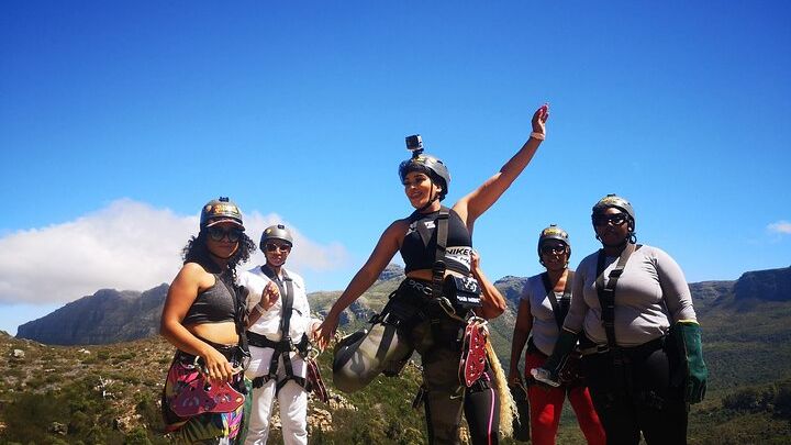 Cape Town Ziplining Experience Near Table Mountain