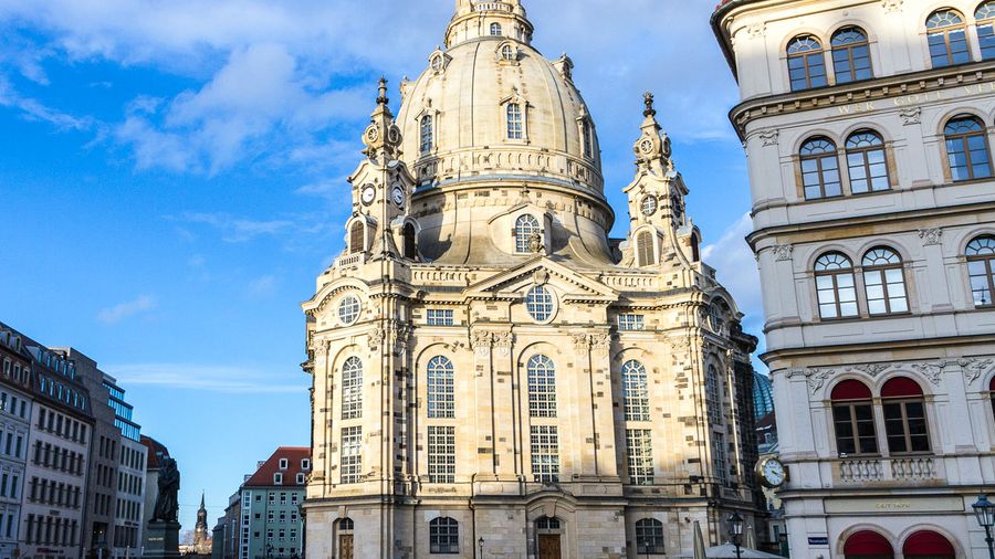 Dresden Old Town, Frauenkirche (Interior) & Zwinger: Guided Tour