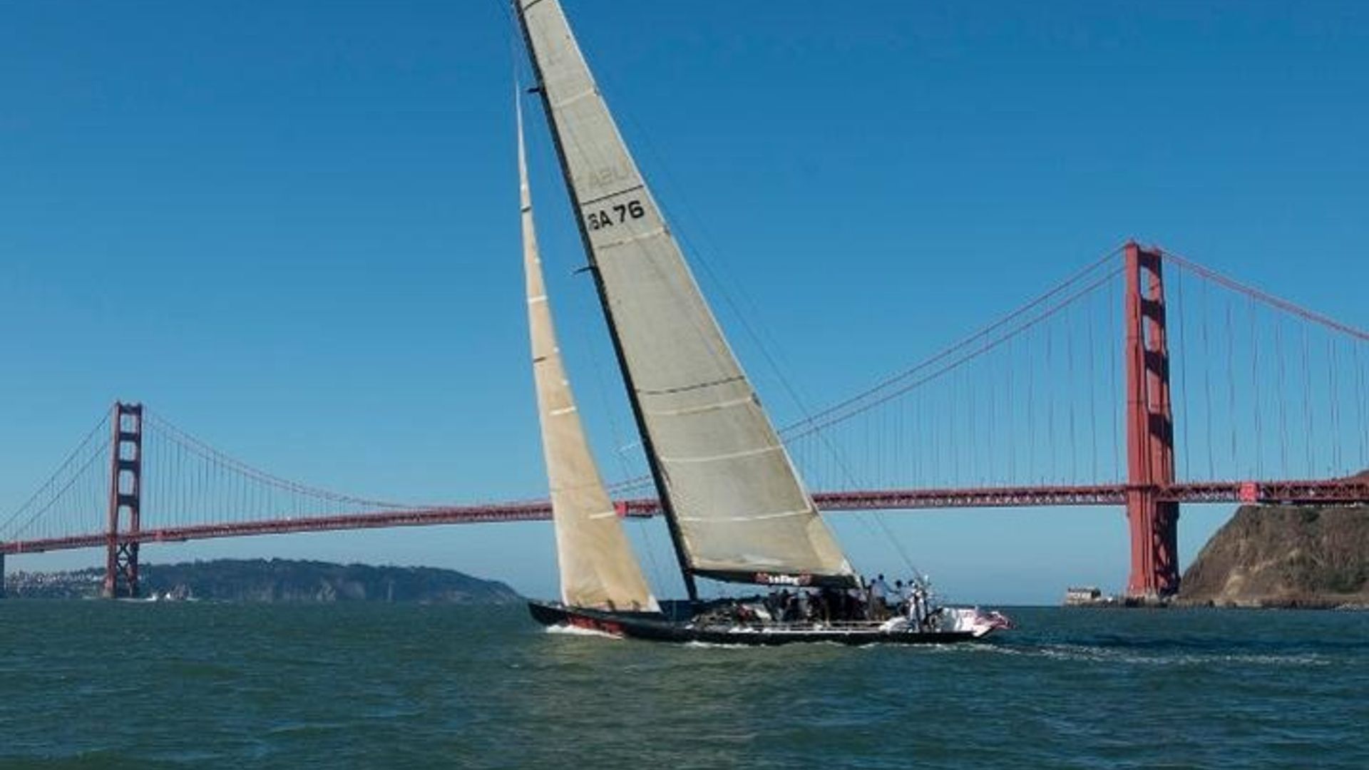 San Francisco Bay: America's Cup Day Yacht Sailing Tour image 2