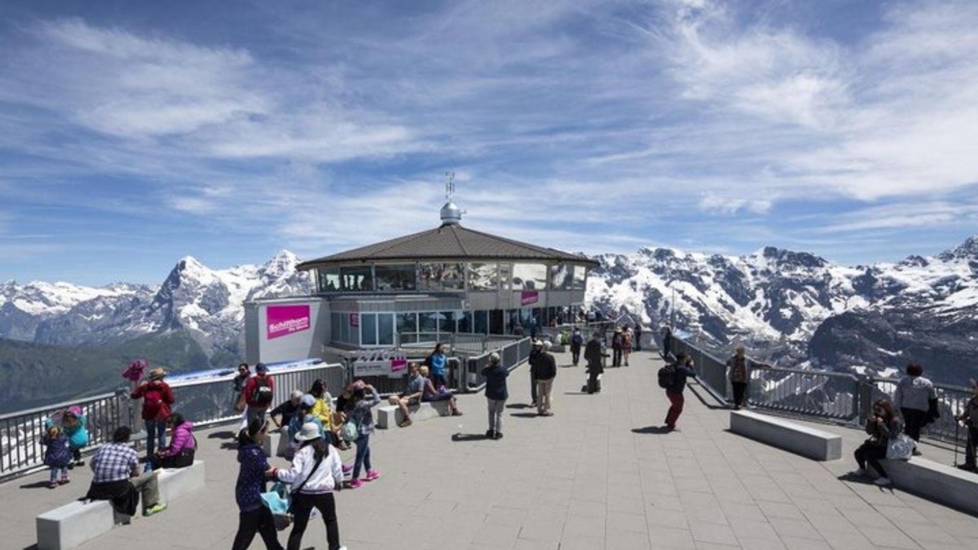 Schilthorn & Lauterbrunnen Valley Private Tour from Basel
