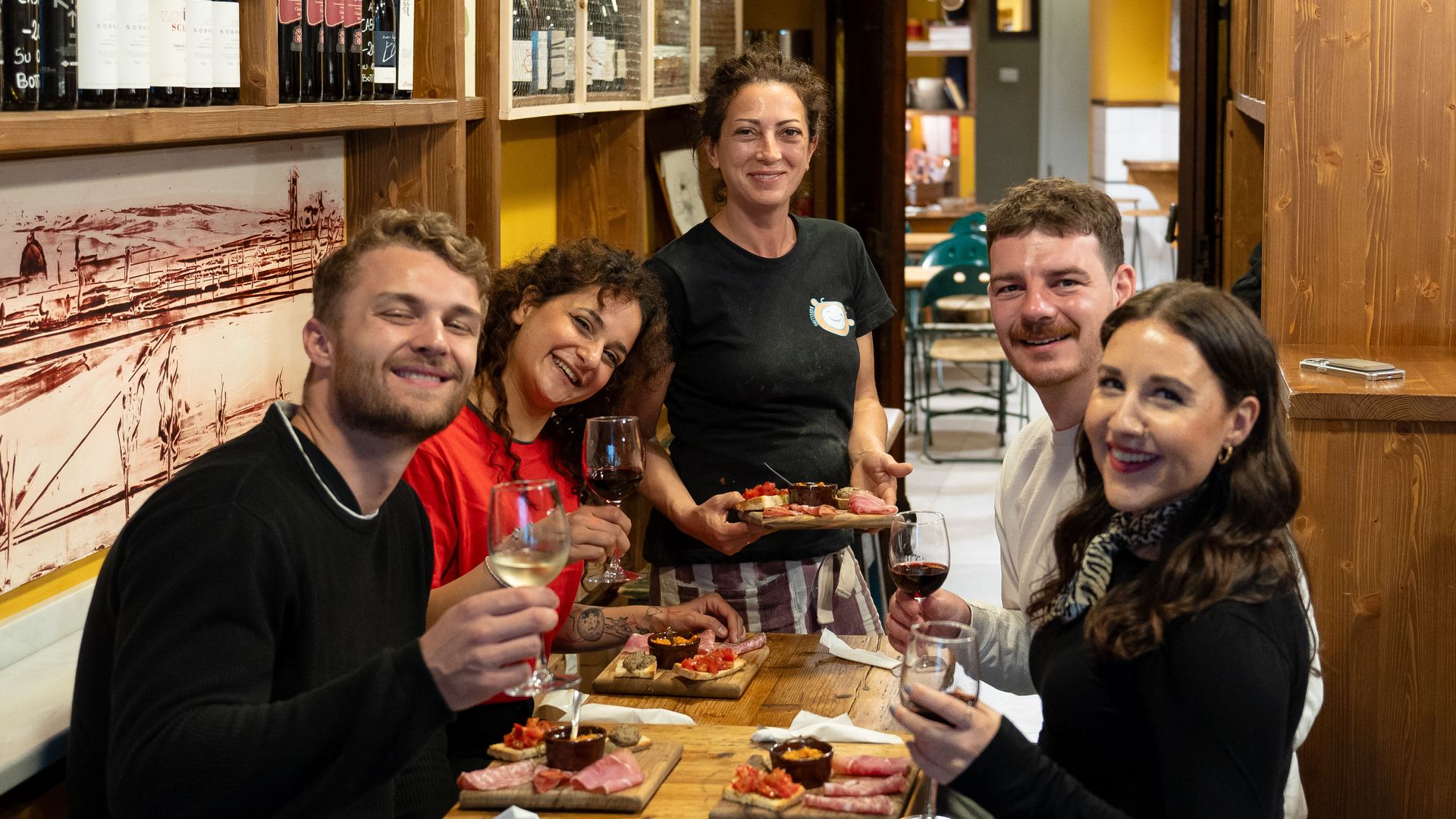 Florence Evening Food Tour with Florentine Steak and Tuscan Wine