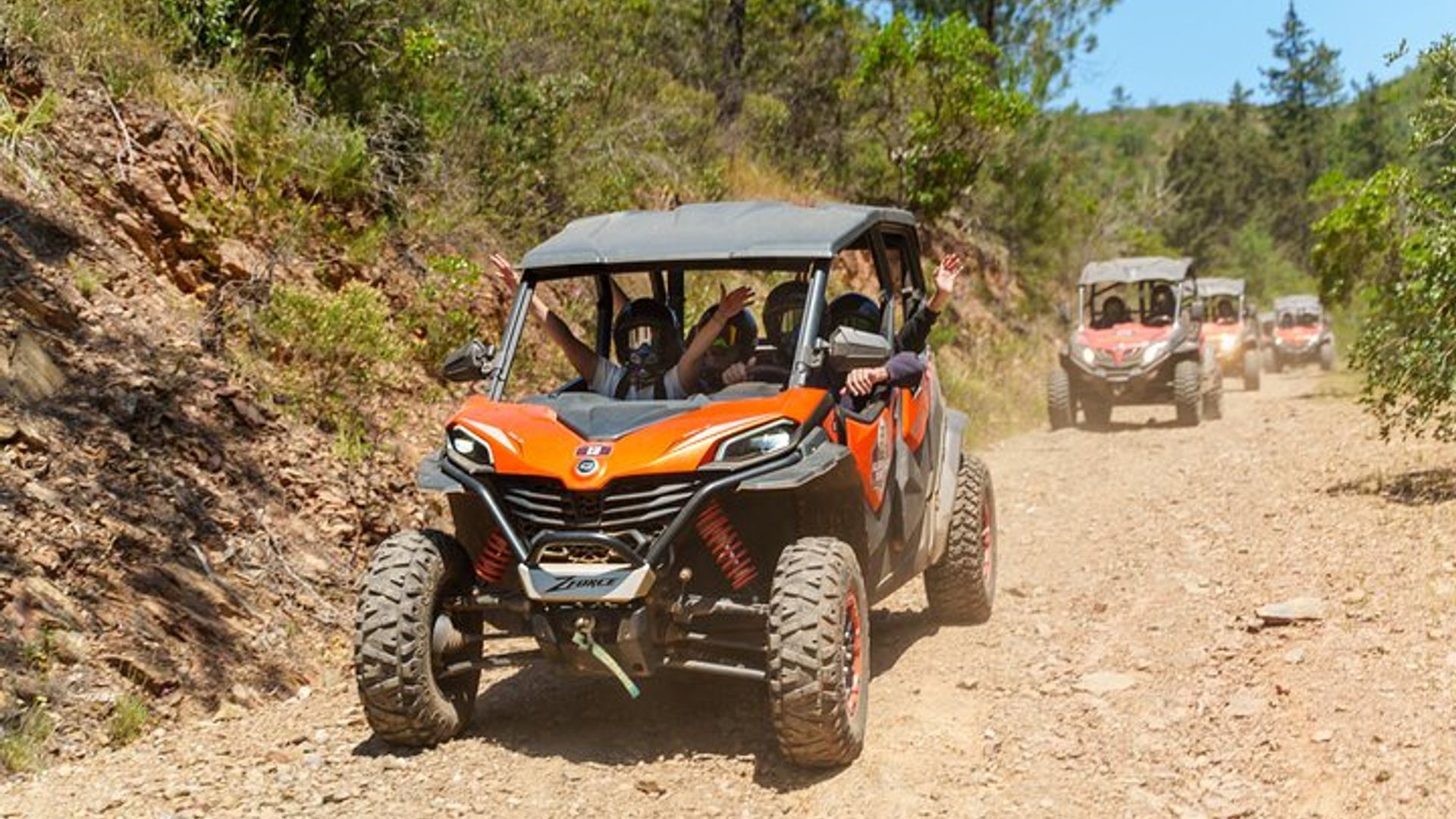 Tour en buggy de tierra y polvo