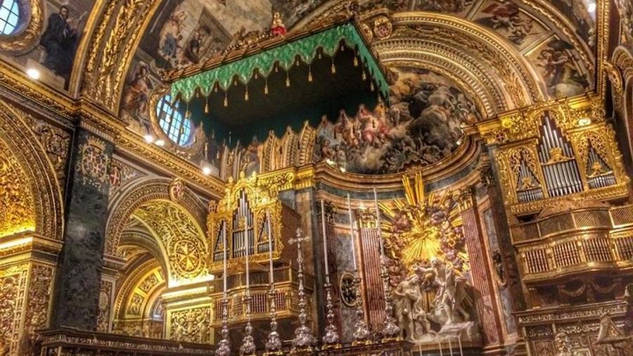 Valletta City Walking Tour with St. John's Co-Cathedral(optional)