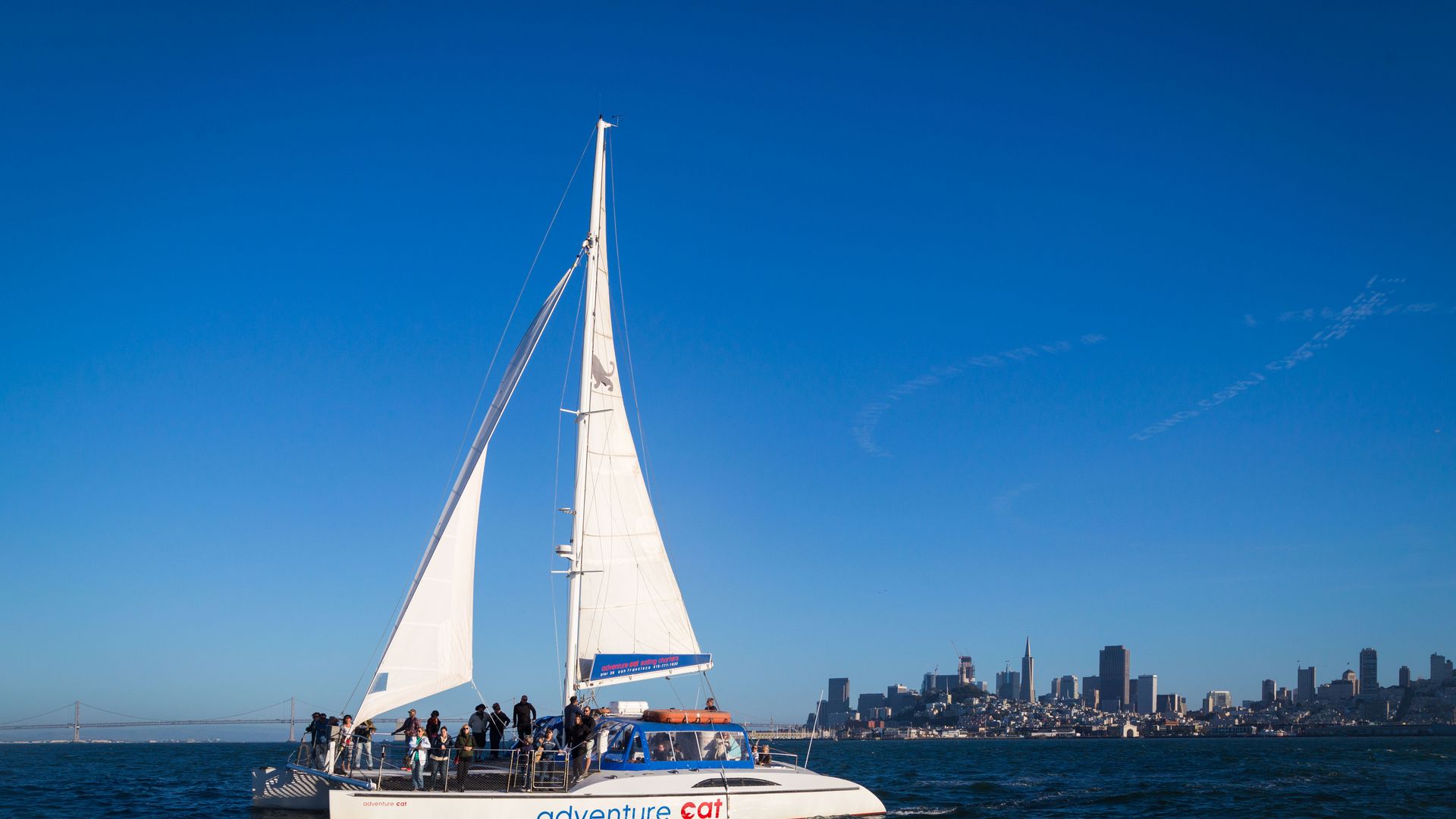 Catamaran Cruise on San Francisco Bay image 3