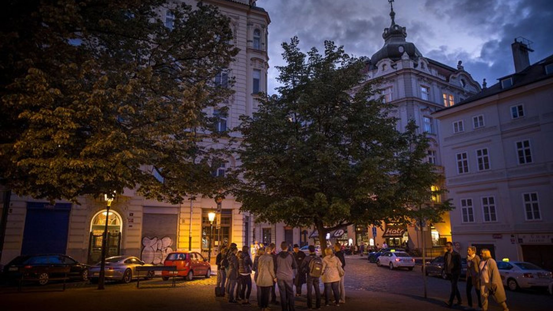 Prague Old Town Ghosts and Legends Evening Walking Tour