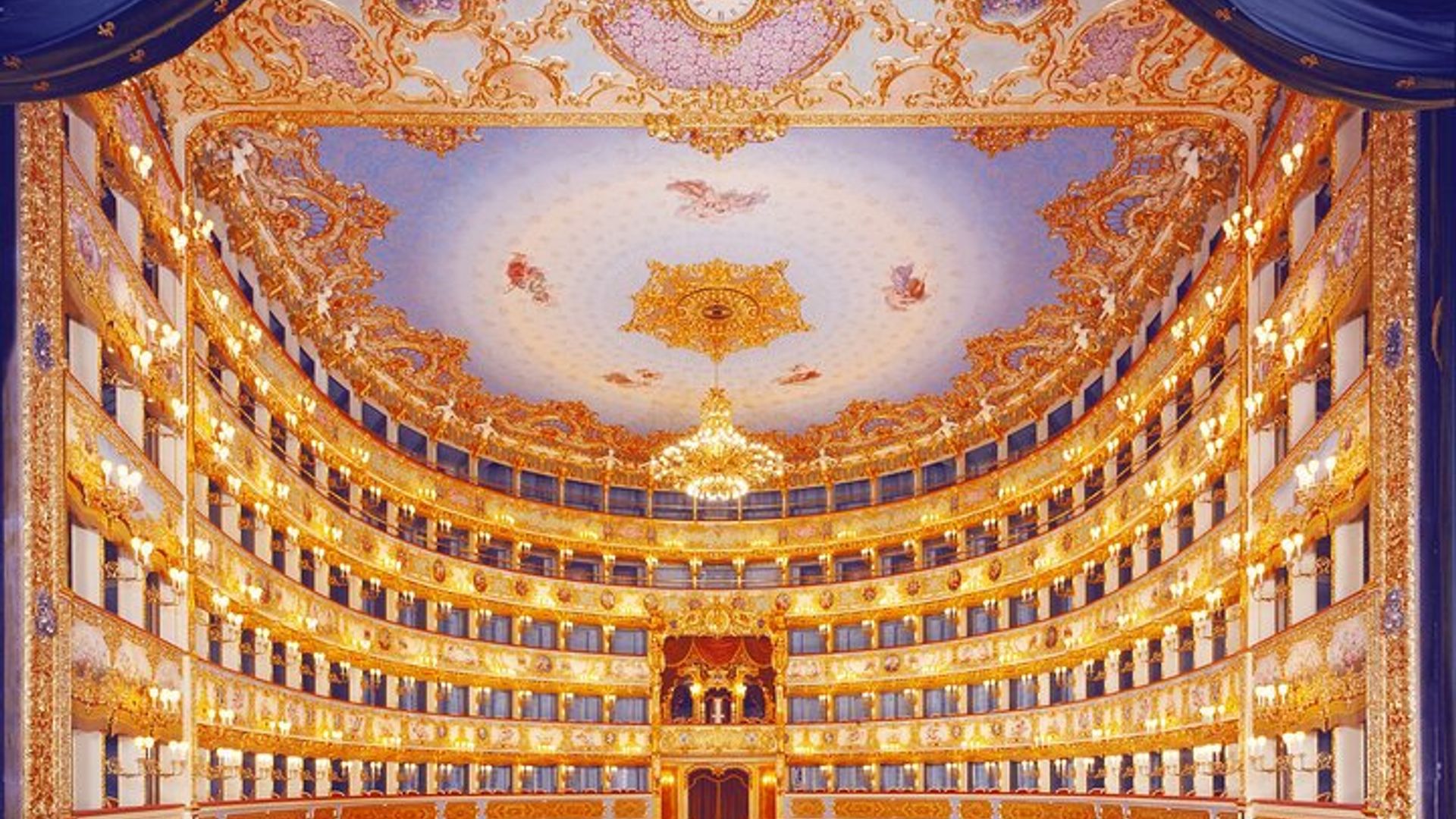 Venice Teatro La Fenice Guided Tour with Admission Ticket