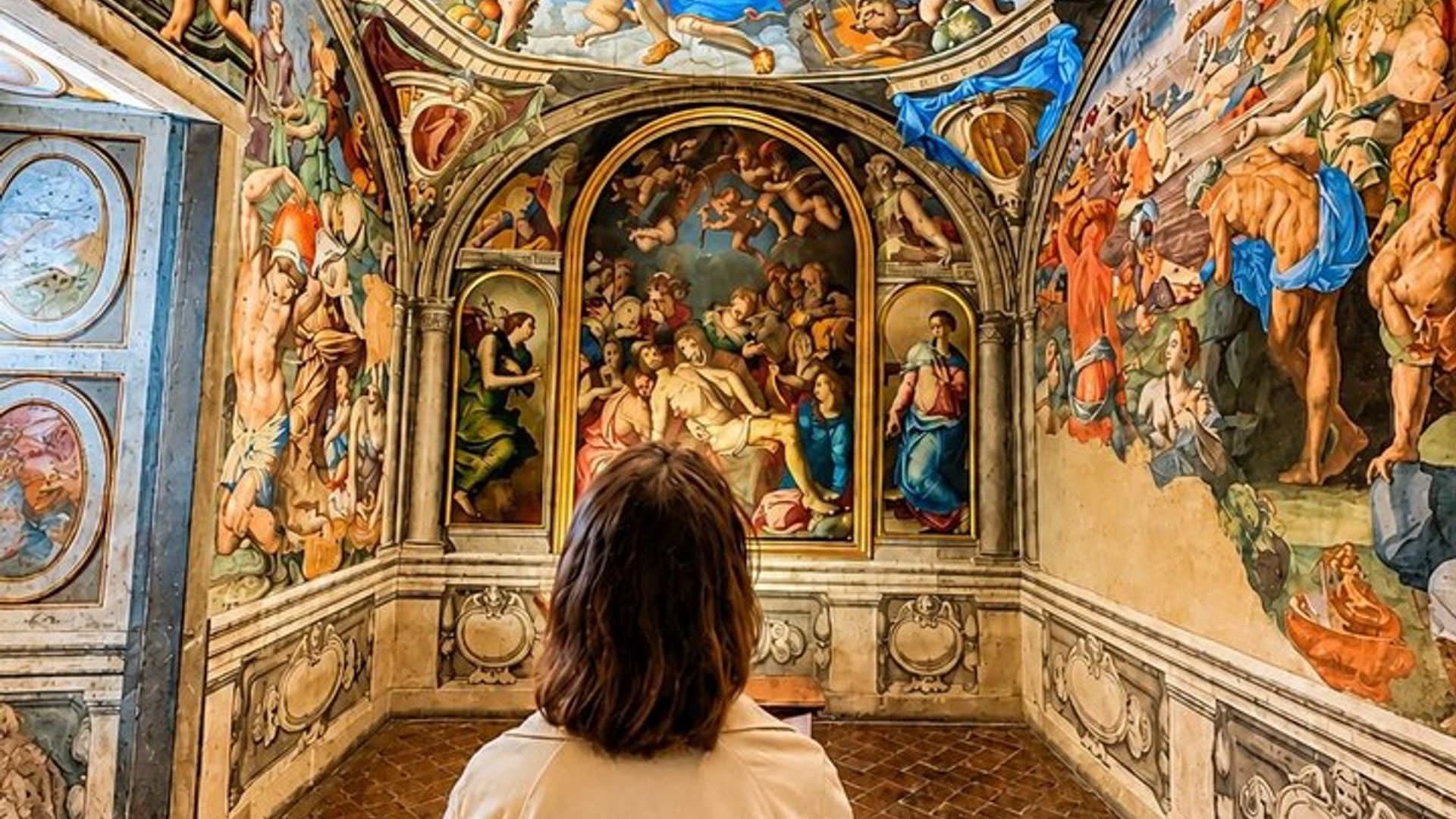Uffizi Gallery Audio guide and Palazzo Vecchio Terrace Tickets