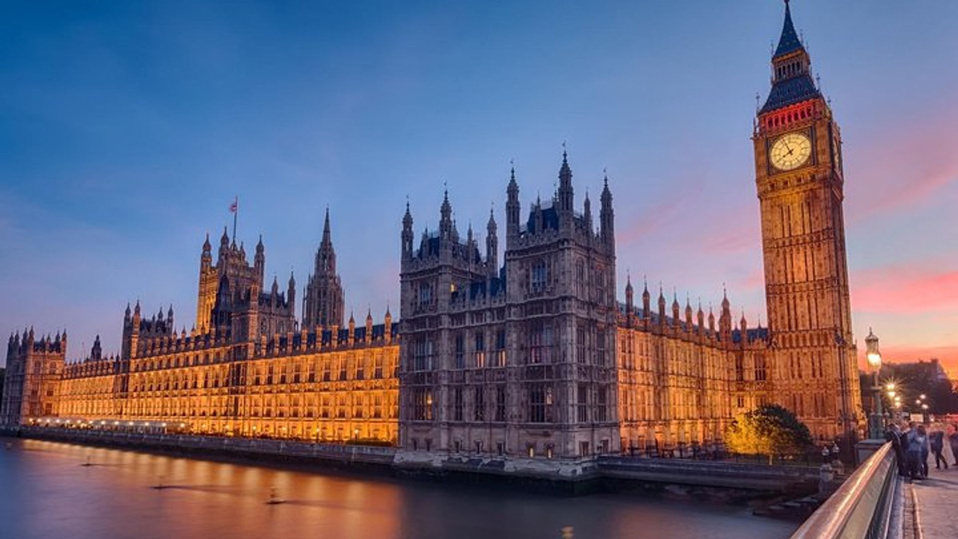 London Houses of Parliament and Westminster Abbey Tour