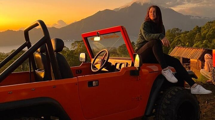 Mt. Batur Private Sunrise Tour by Jeep with Hot Springs