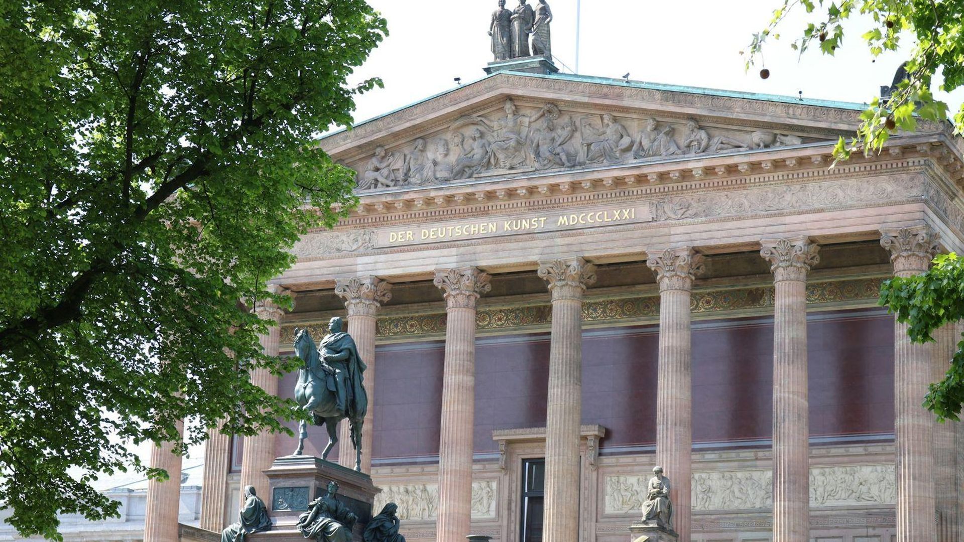 Berlin: Alte Nationalgalerie Ticket & In-App Audio Tour