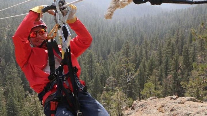 Ultimate Seven Falls Zipline Experience