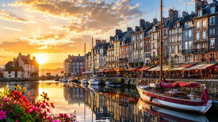 From Le Havre Breathtaking Honfleur and Deauville Shore Excursion