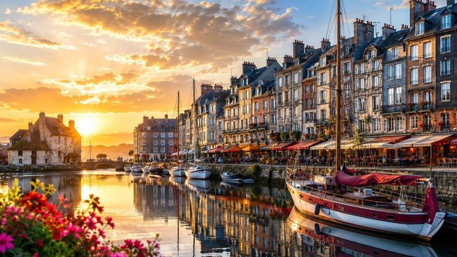 From Le Havre Breathtaking Honfleur and Deauville Shore Excursion