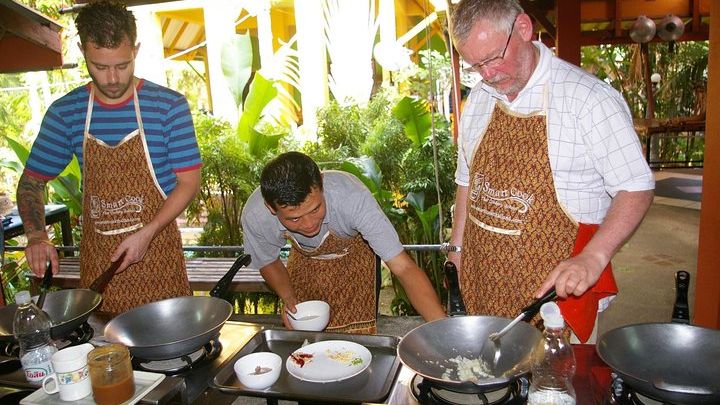 Krabi Thai Cooking Class 6+ Local Dishes and Hotel Transfers