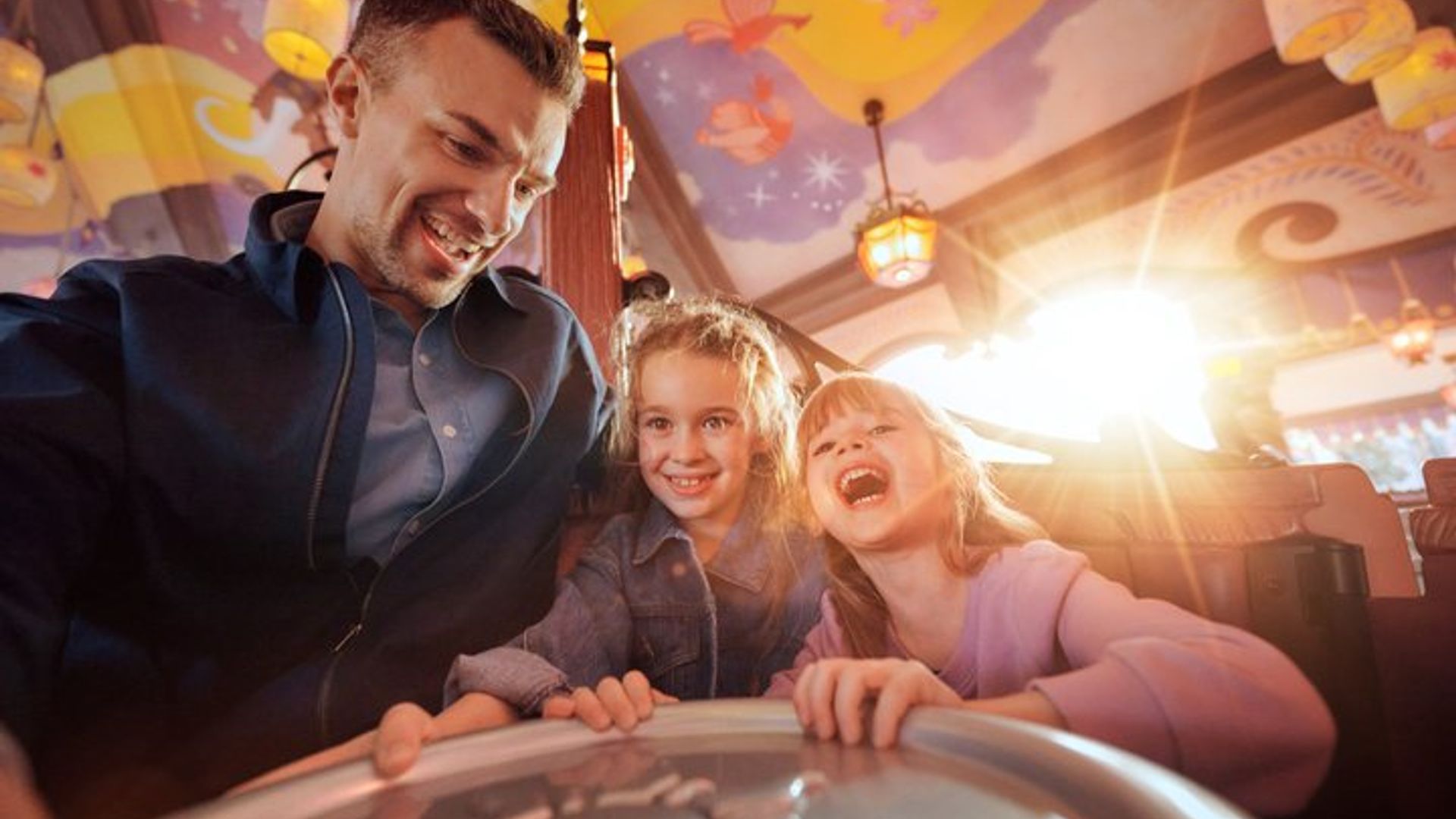 Disneyland® Paris : 1 - ou 2 - Billets de parc à l'unité ou sur plusieurs jours