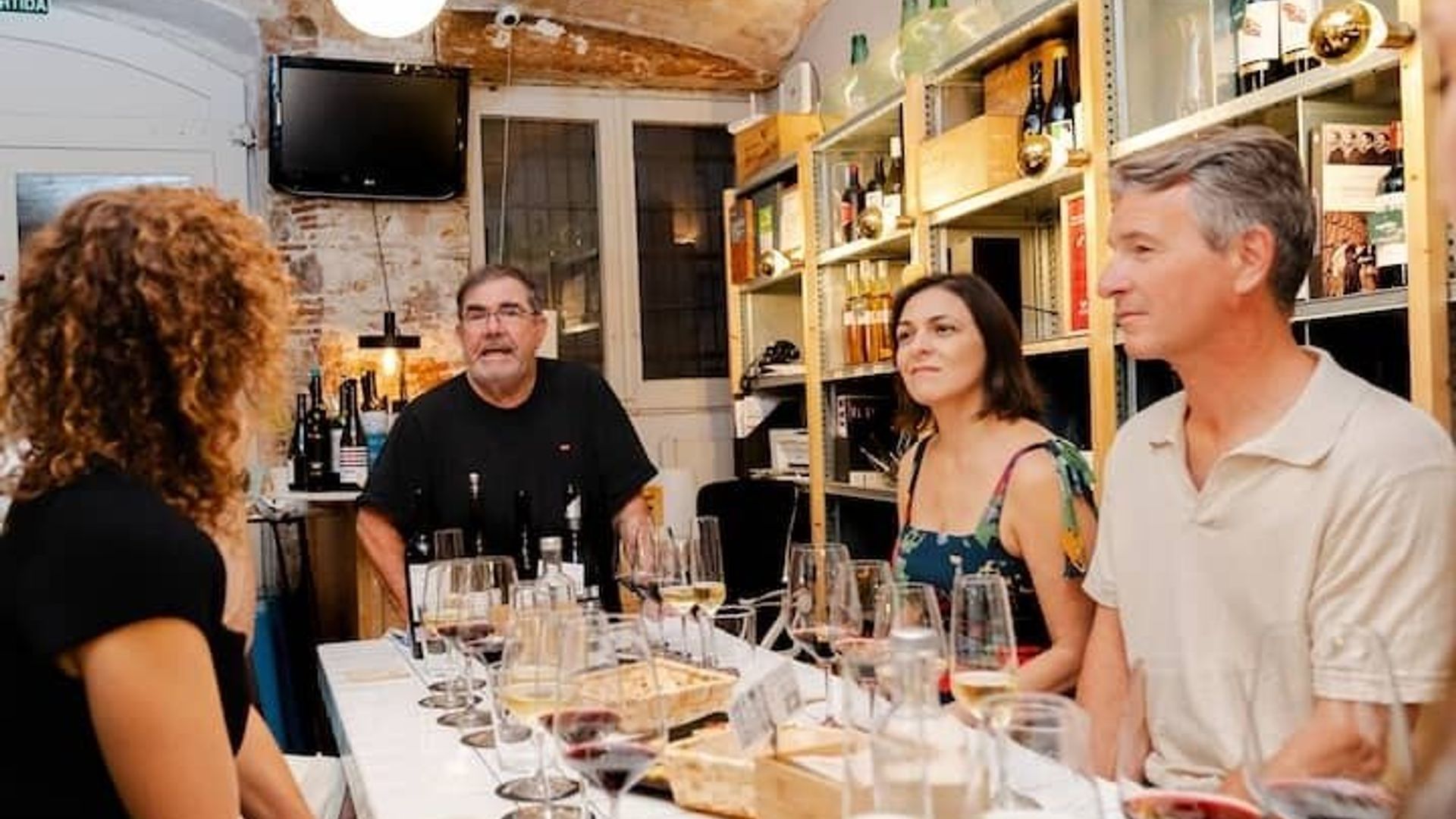 Wine Tasting Adventure Barcelona Activity