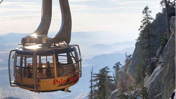 Palm Springs Aerial Tramway Admission Ticket