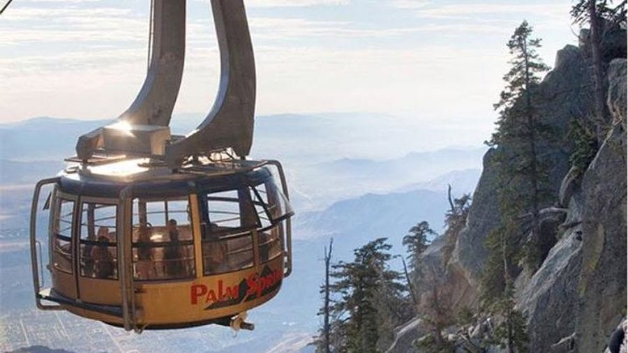 Palm Springs Aerial Tramway Admission Ticket