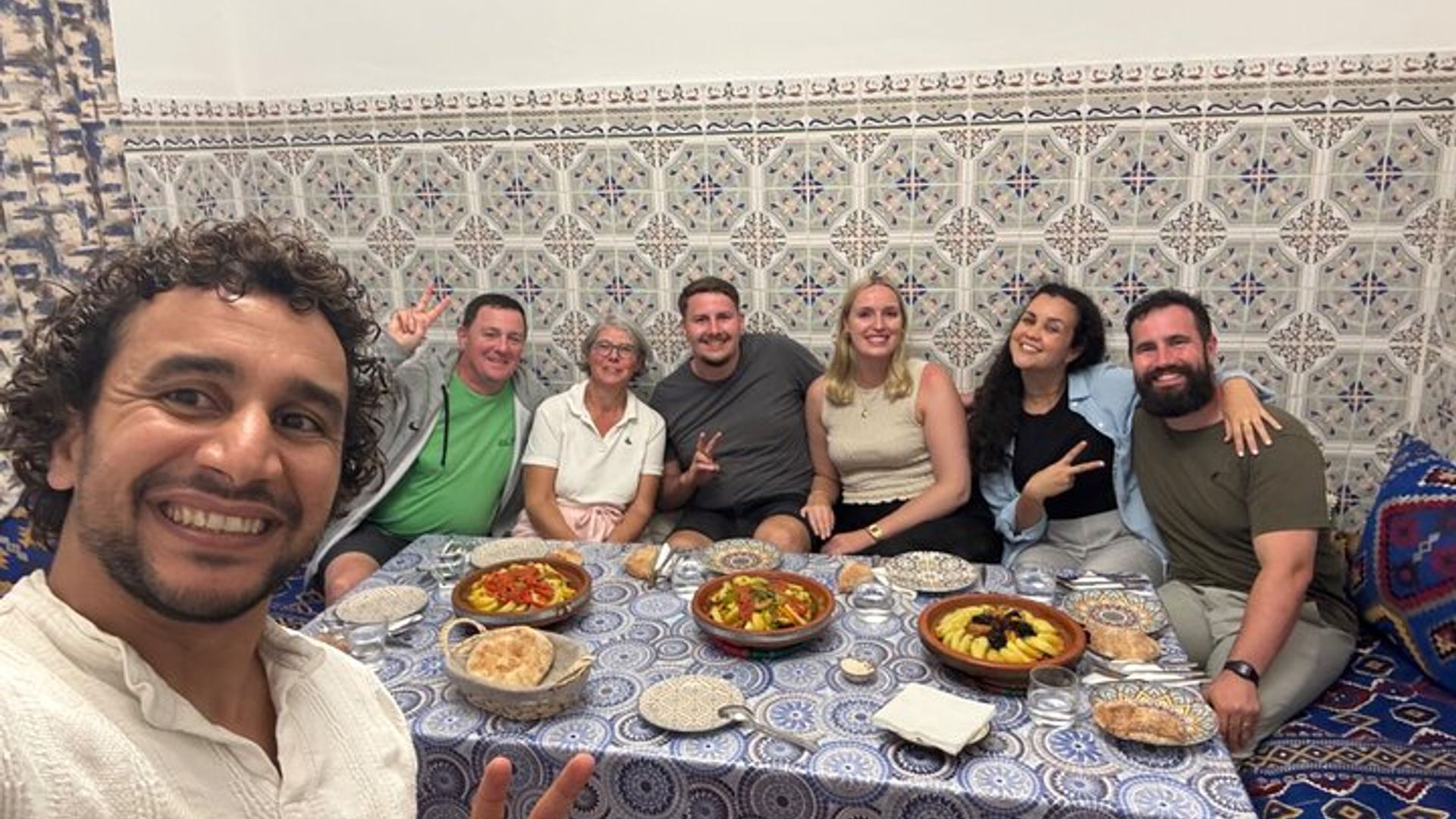 Essaouira : Cours de cuisine dirigé par un chef marocain Déjeuner ou dîner