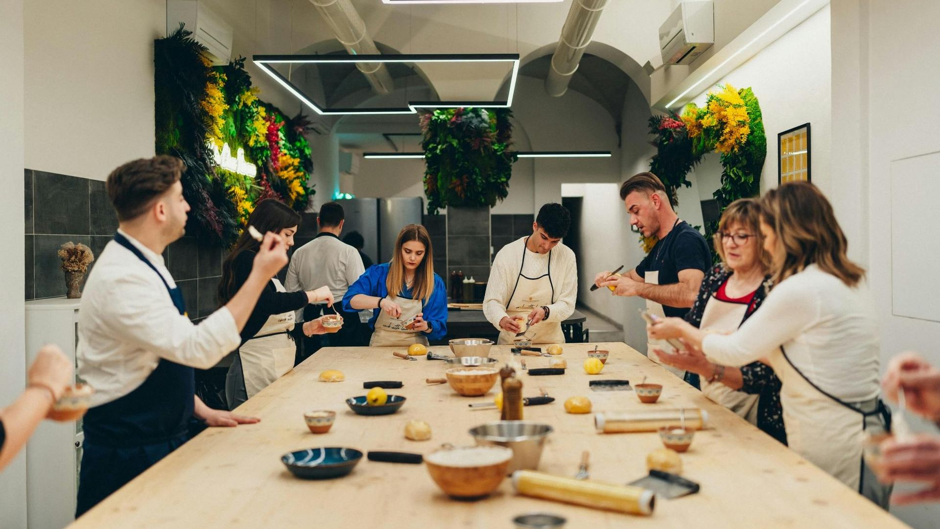The art of pasta nonna's recipes cooking class