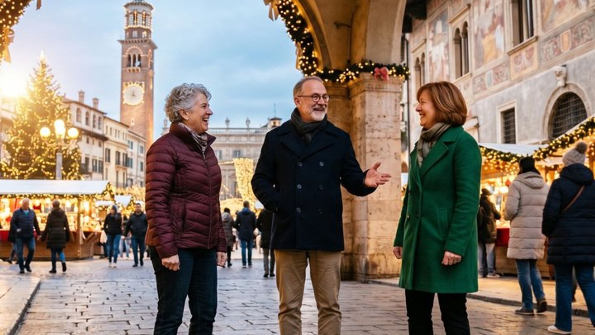 Private Walking Verona Christmas Cultural Heritage