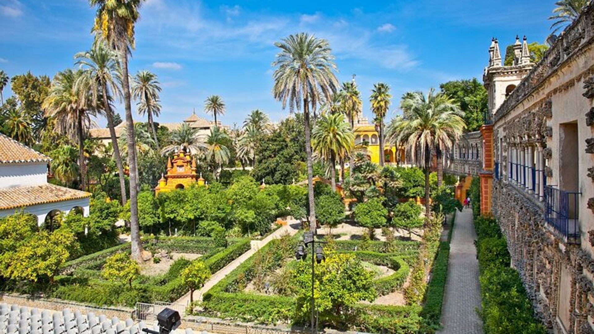 Visita guidata all'Alcázar di Siviglia con accesso prioritario