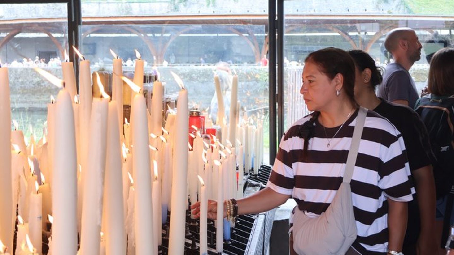 Lourdes Spirituelle Privattour von San Sebastian