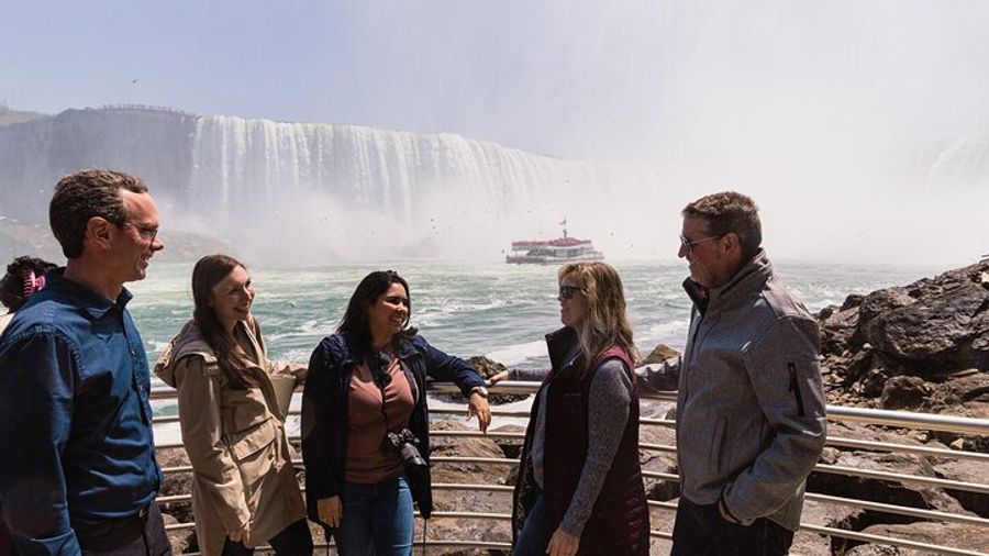 Niagara Falls Skylon Tower & Journey Behind the Falls Tour