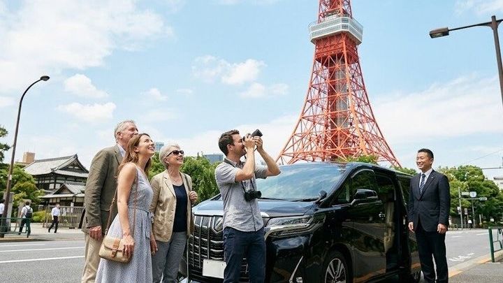 Private Tokyo Sightseeing Tour by Car With Hotel Pickup (Max 15)