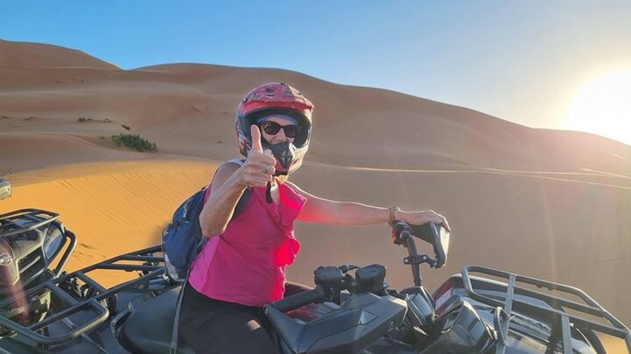 Sahara Desert 2-Day Camel Ride and Luxury Camp Experience