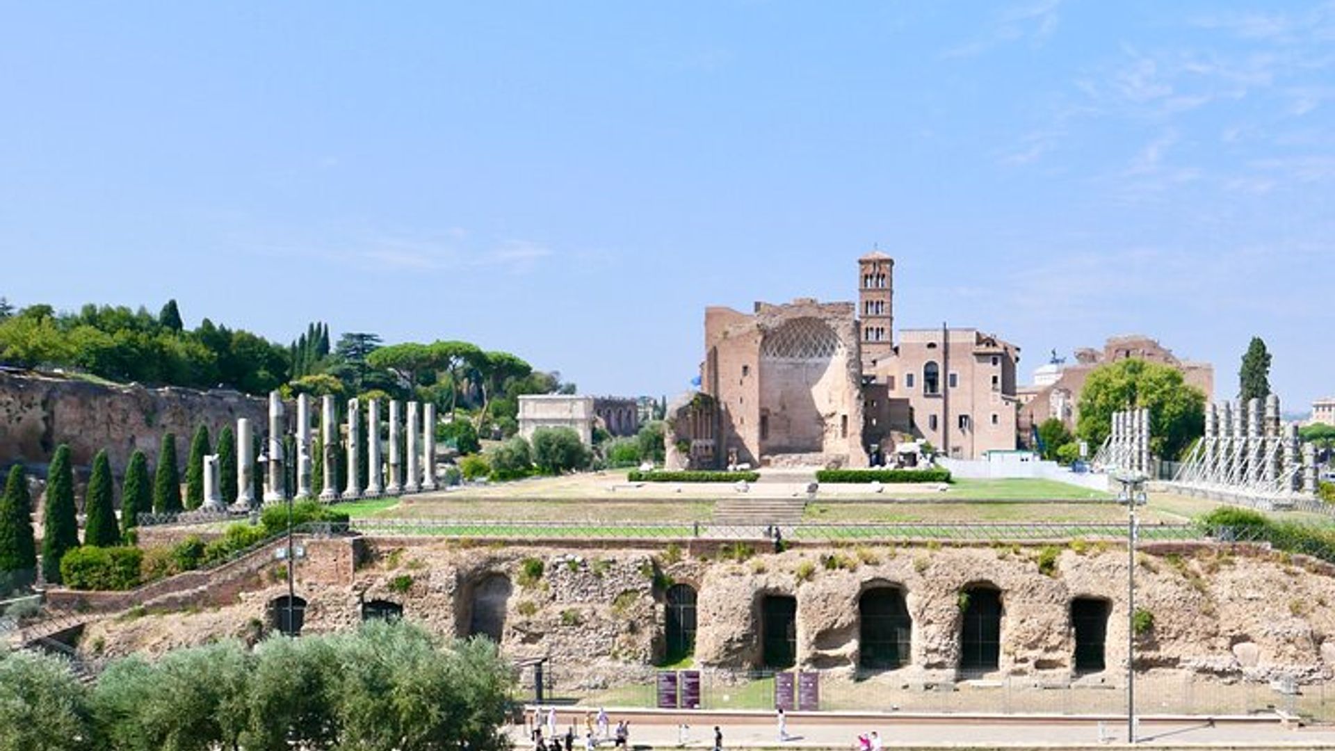 Colosseum Underground and Arena Floor Guided Tour
