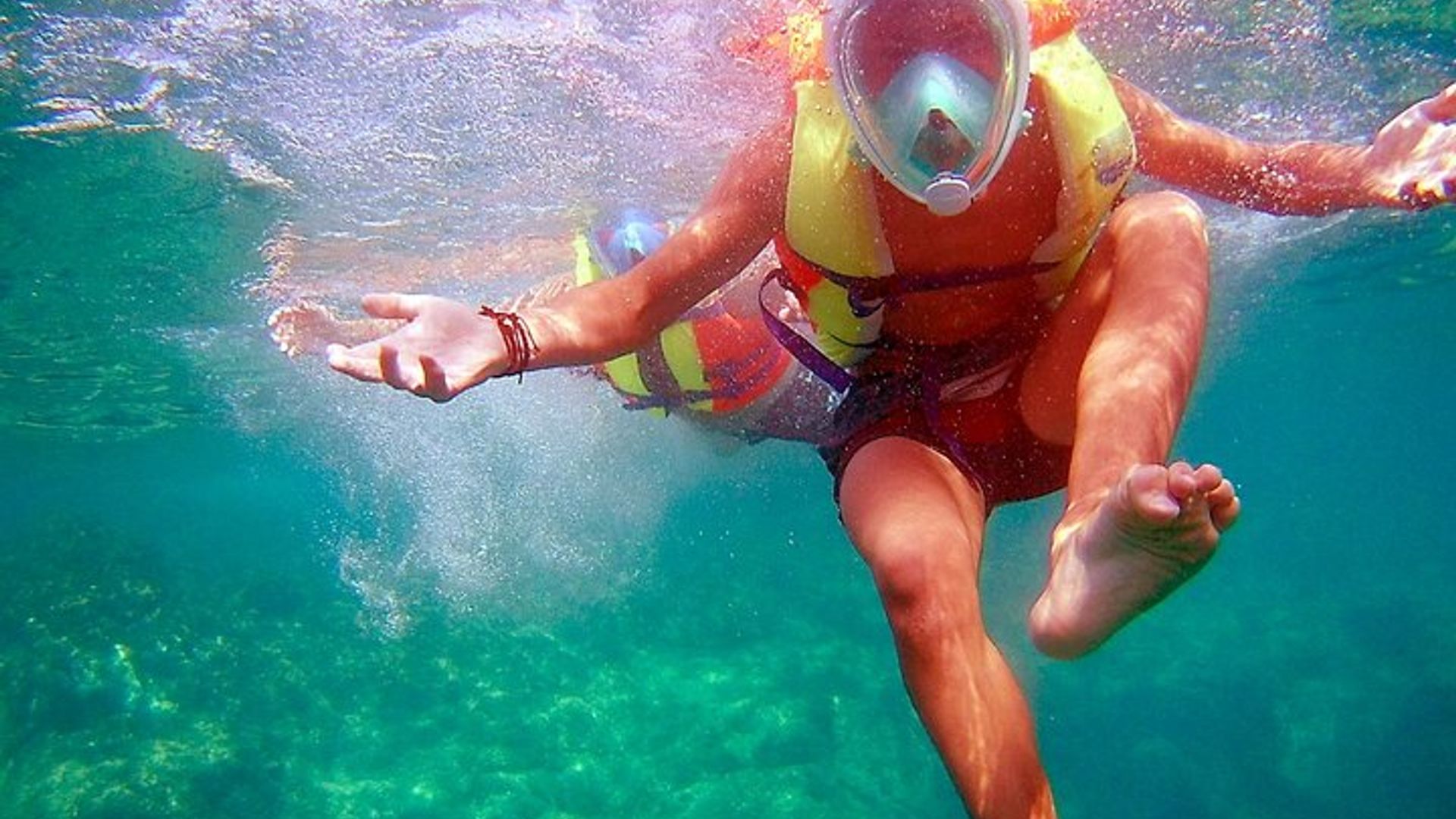 Kajak- und Schnorchelabenteuer von Playa de Aro