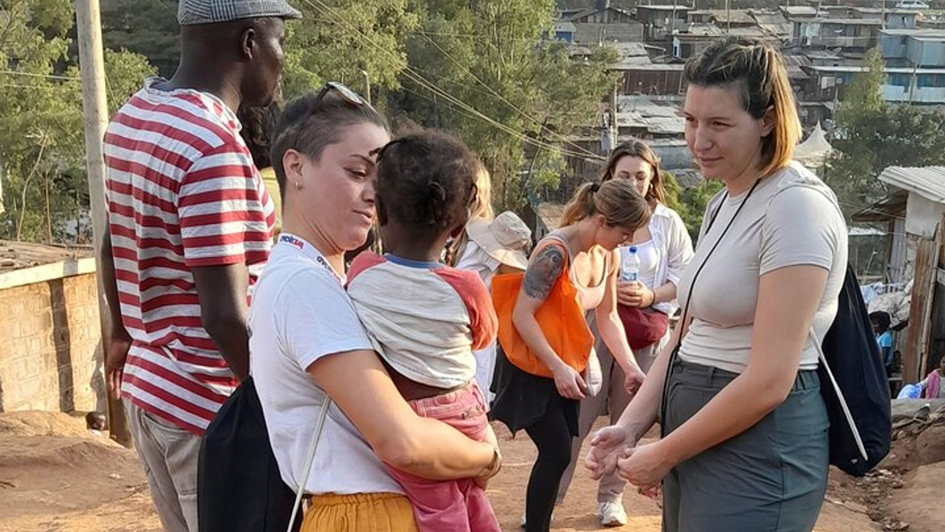 Kibera Slum Tour with a Local