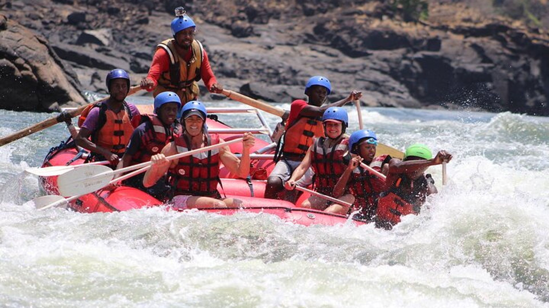 Zambezi River Whitewater Rafting