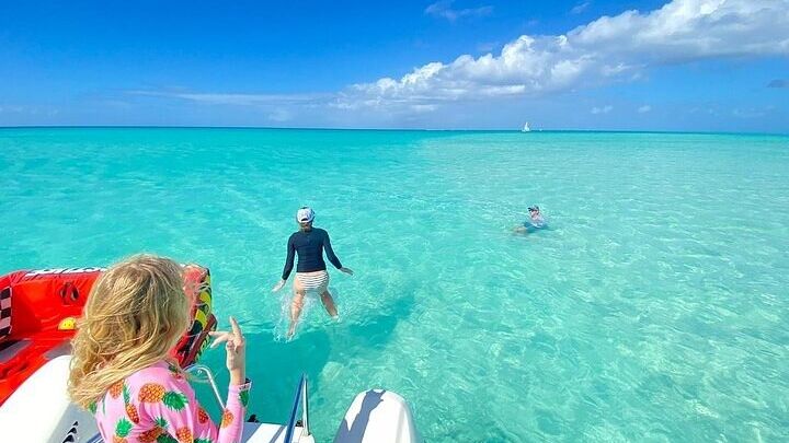 Half-Day Private Charter in Turks & Caicos