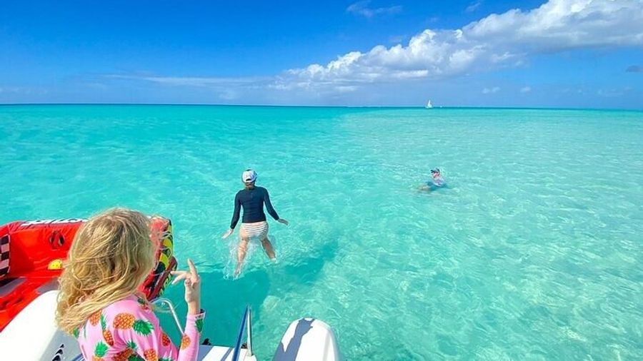 Half-Day Private Charter in Turks & Caicos