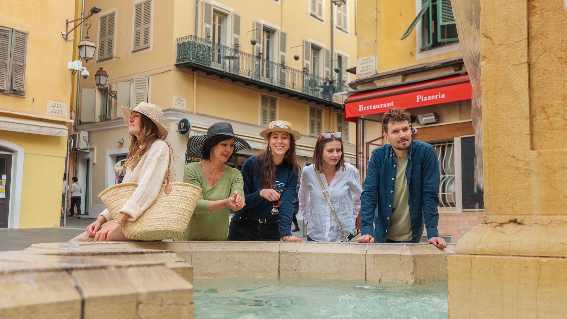 Morning Walking & driving tour of Nice