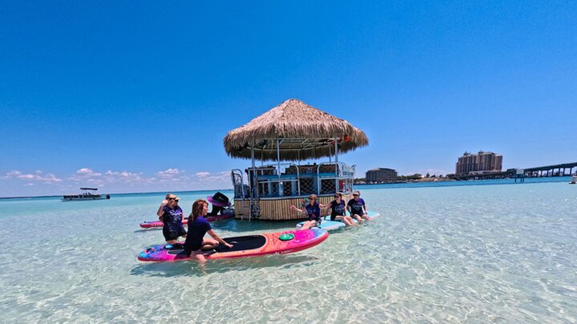Top Shelf Tikis-Crab Island Adventure 3 hr