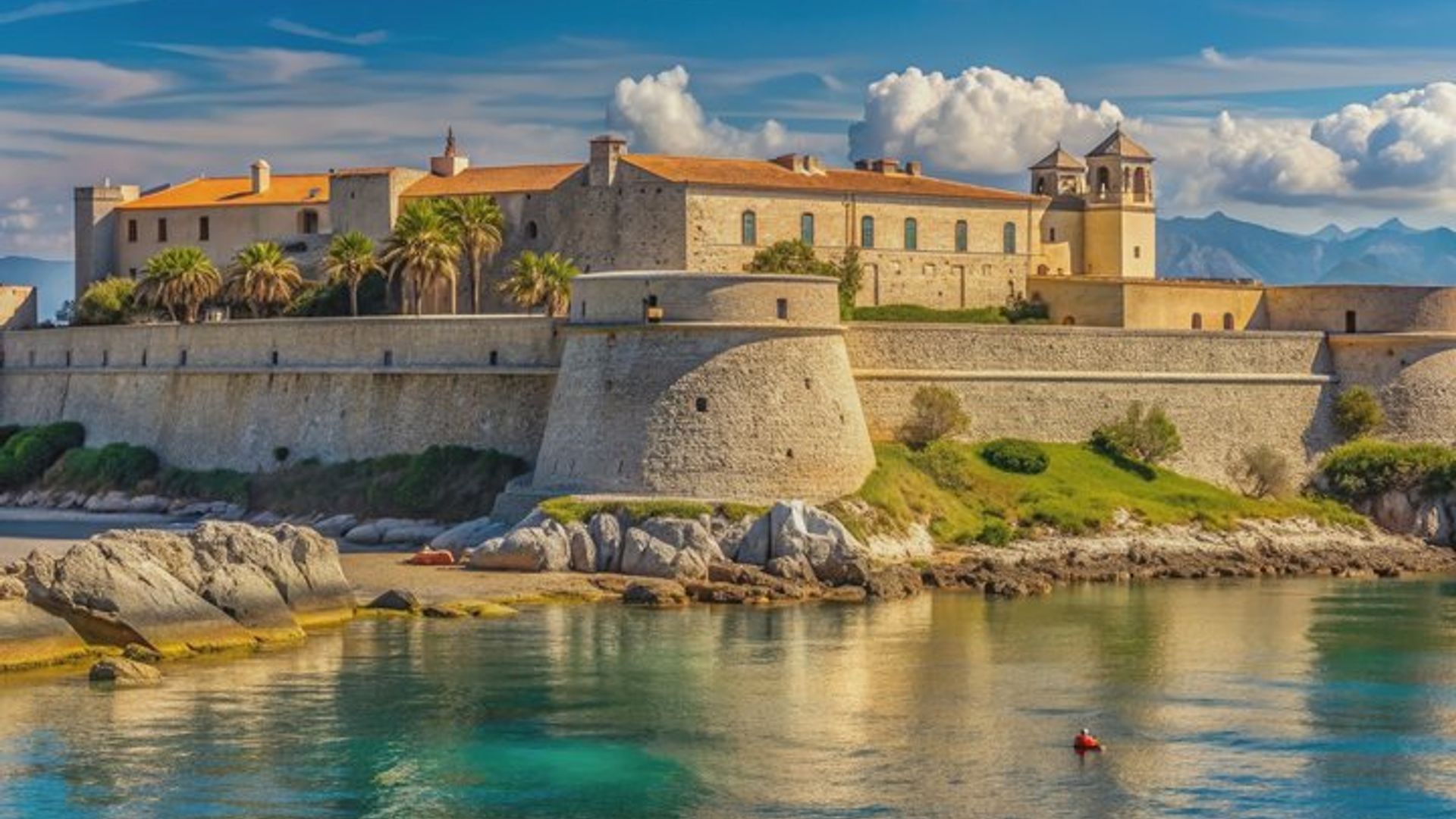Sites touristiques de la Côte d'Français : Cannes, Antibes & Saint-Paul