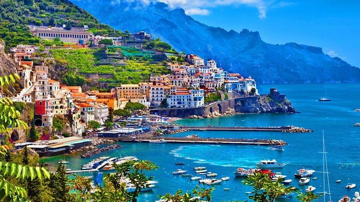 Amalfi Coast Tour Full-Day Tour From Naples